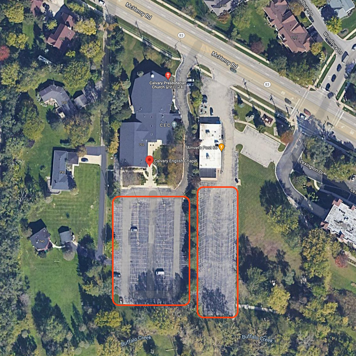 parking map